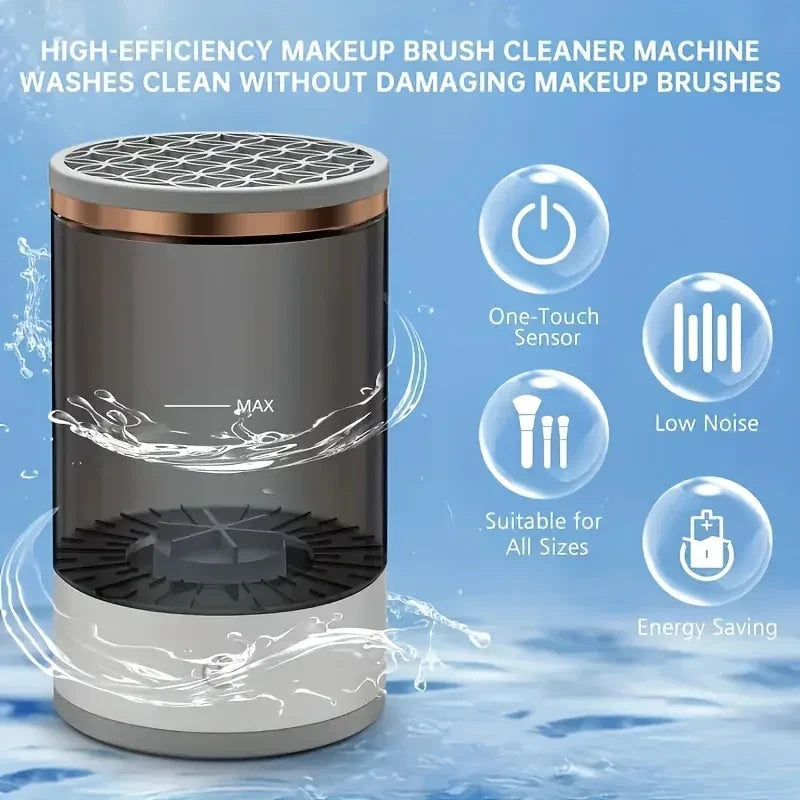 USB Makeup Brush Cleaner Dryer