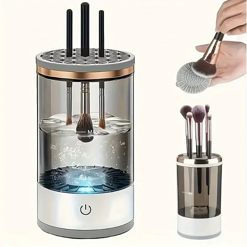 USB Makeup Brush Cleaner Dryer