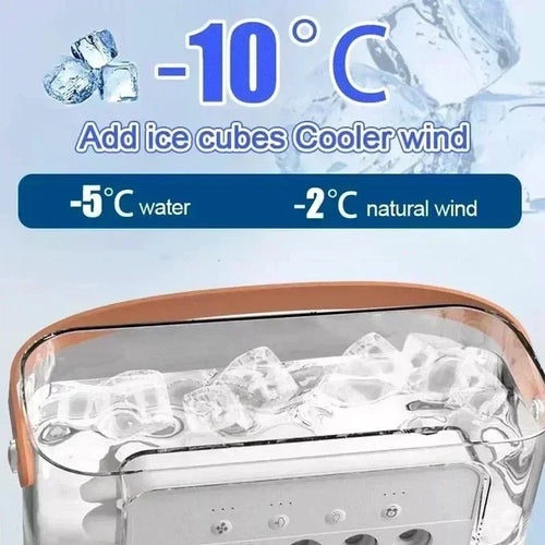 Portable 3-in-1 Air Cooling Fan
