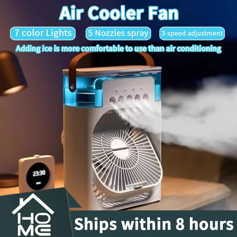 Portable 3-in-1 Air Cooling Fan